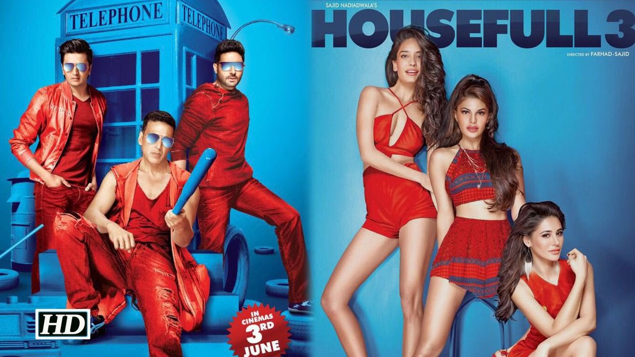 Housefull 3 landscape poster