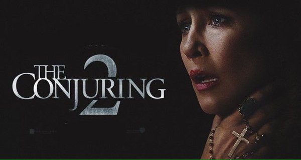 The Conjuring 2 landscape poster