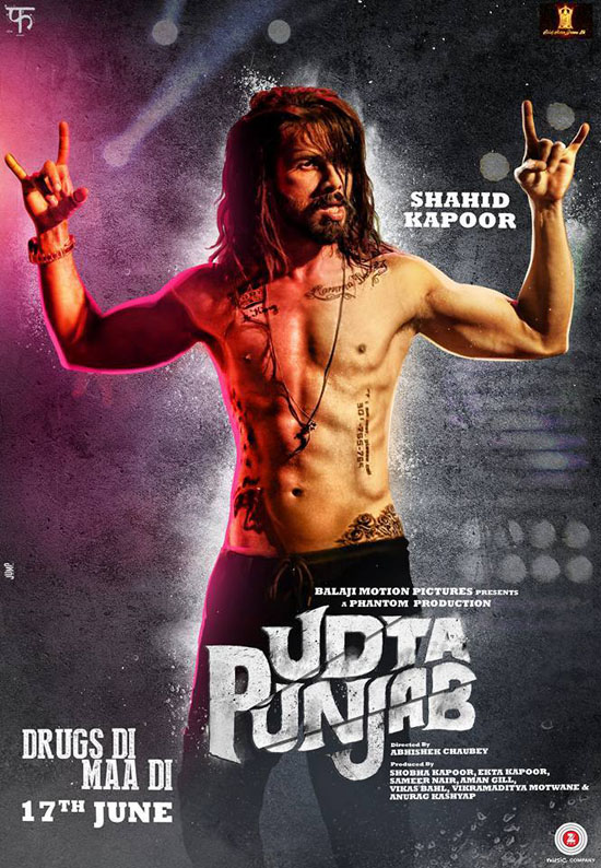 Udta Punjab PORTRAIT POSTER