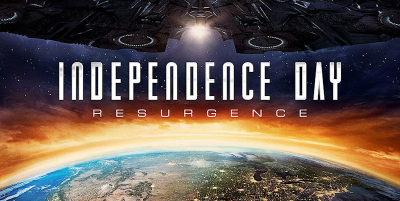 3D: Independence Day: Resurgence landscape poster