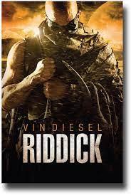 Riddick PORTRAIT POSTER