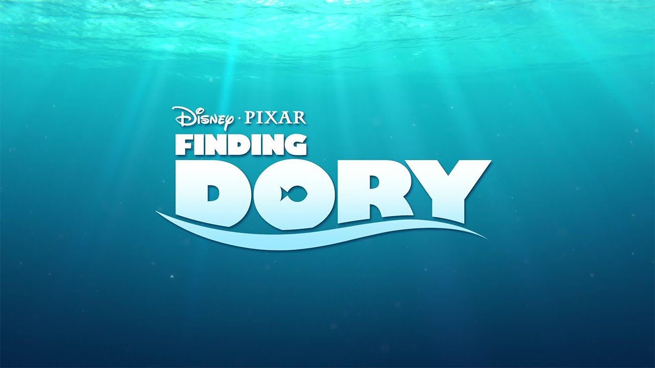 Finding Dory 2D landscape poster