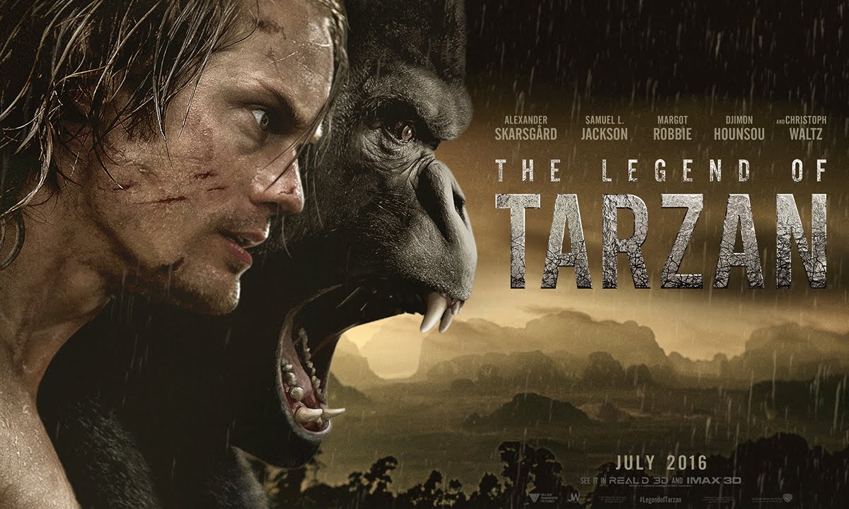 The Legend Of Tarzan landscape poster