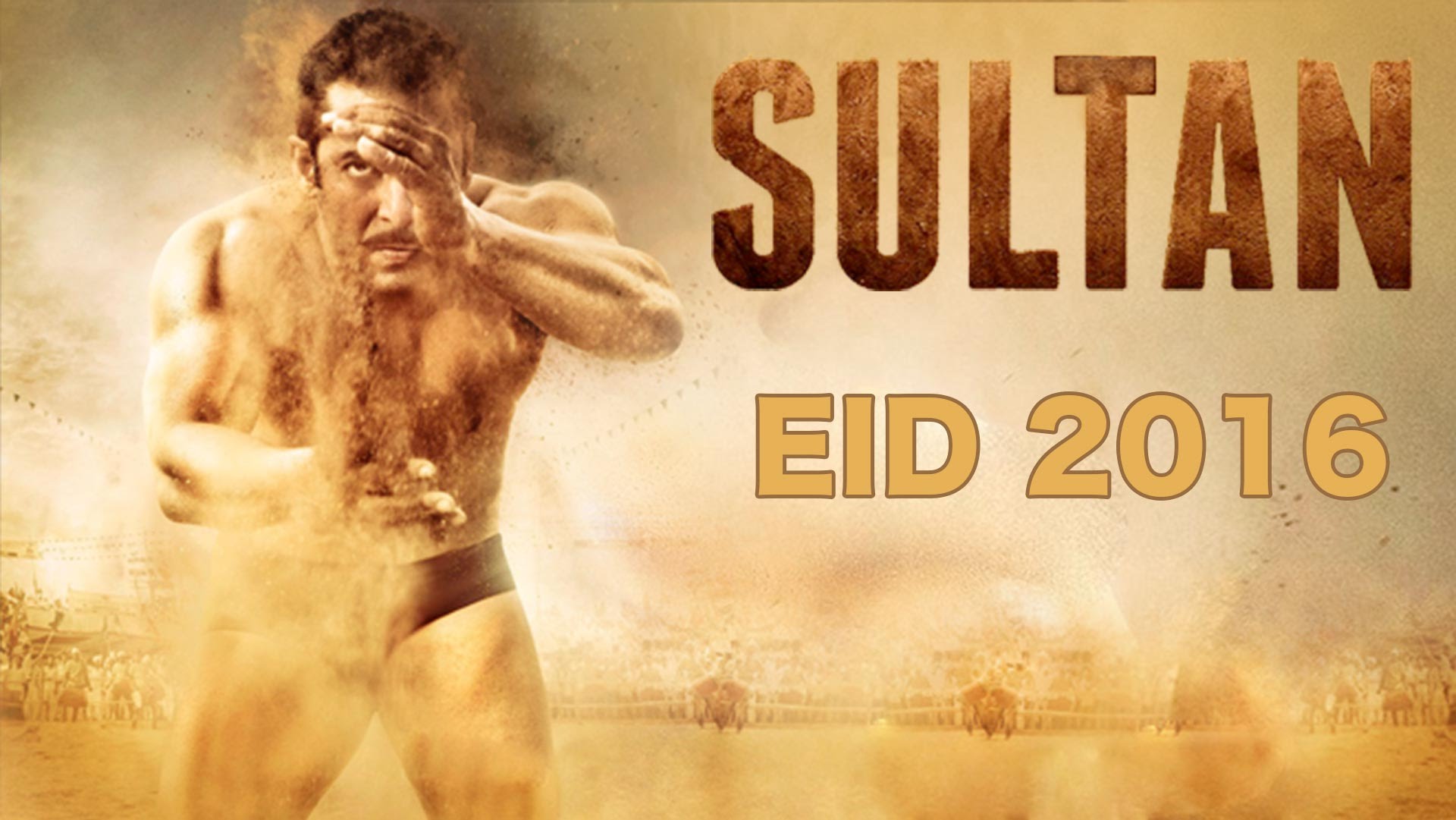 Sultan landscape poster