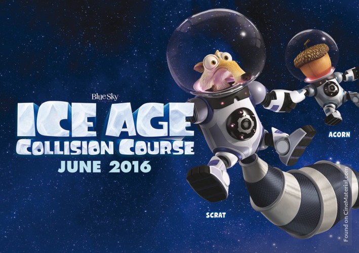 ICE AGE:Collision Course In 2D landscape poster