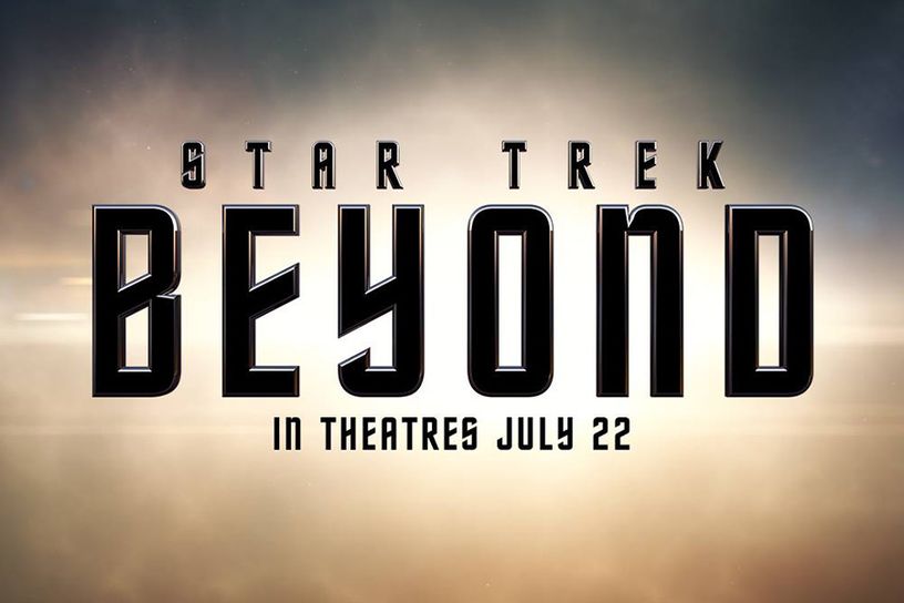 Star Trek Beyond landscape poster