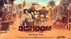 Dishoom landscape poster