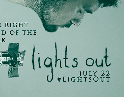 Lights Out landscape poster