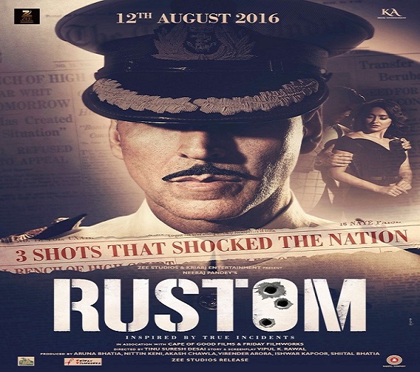 Rustom landscape poster