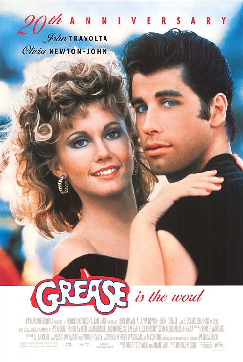 Grease landscape poster