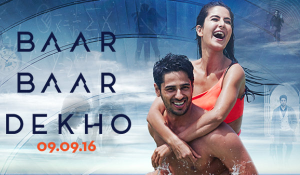 Baar Baar Dekho landscape poster