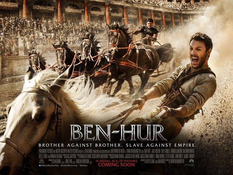 Ben-Hur landscape poster