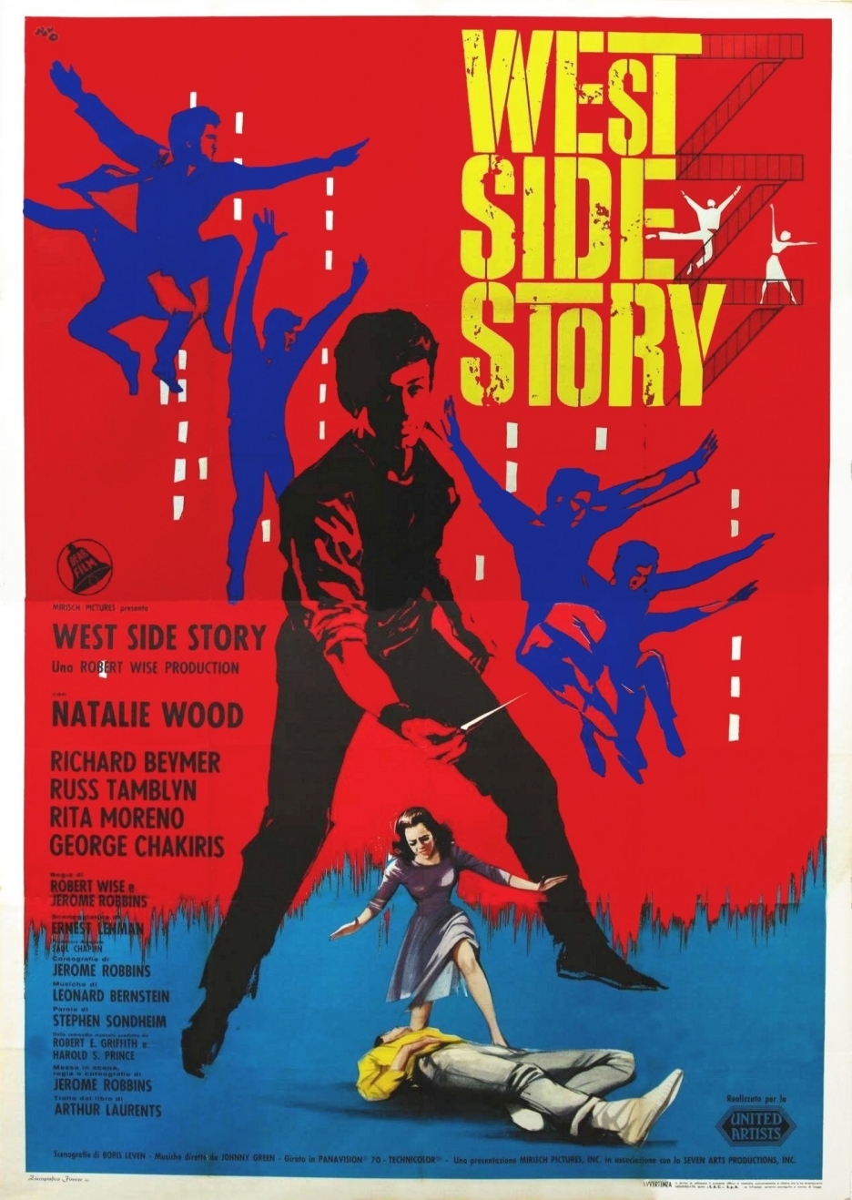 West Side Story landscape poster