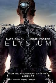 Elysium PORTRAIT POSTER