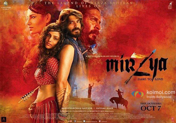 Mirzya landscape poster