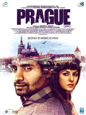 Prague PORTRAIT POSTER