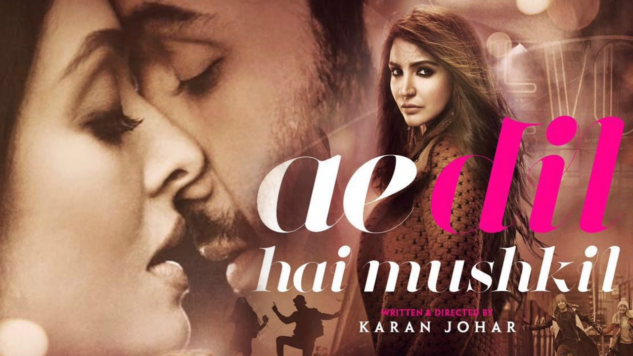 Ae Dil Hai Mushkil landscape poster