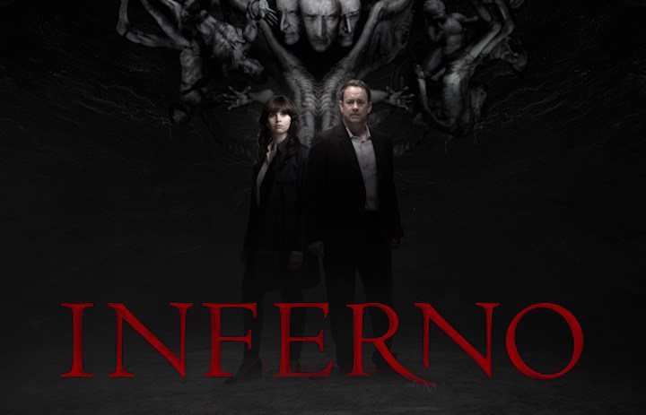 Inferno landscape poster