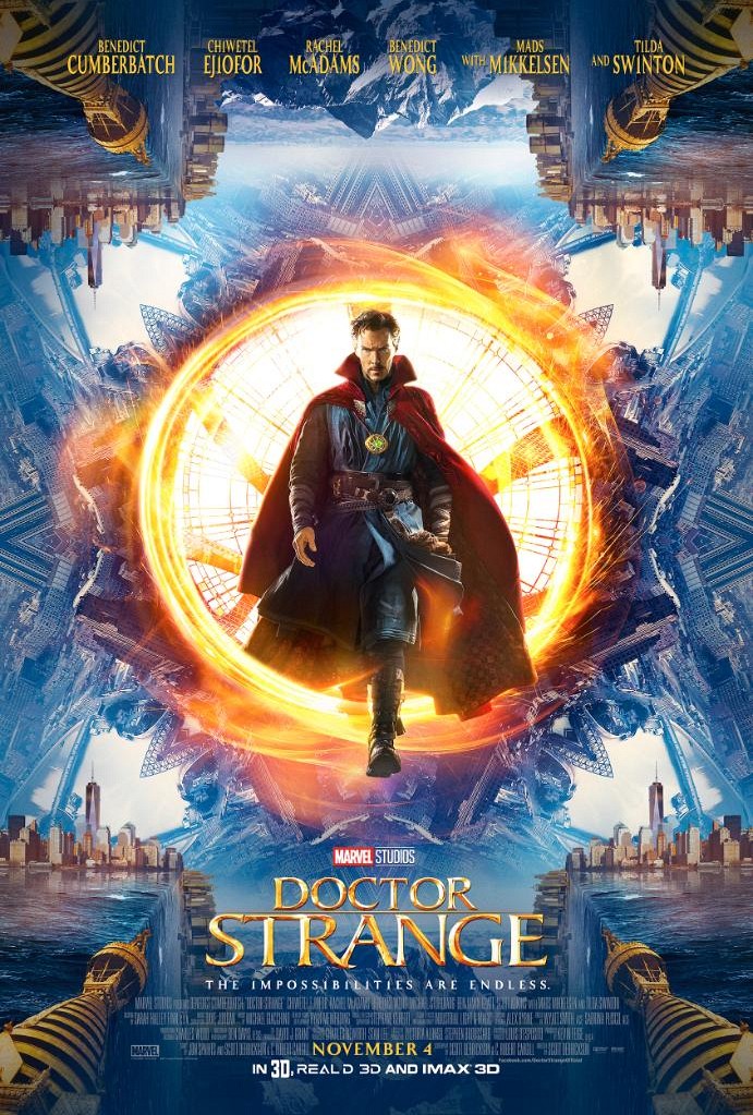 Doctor Strange landscape poster