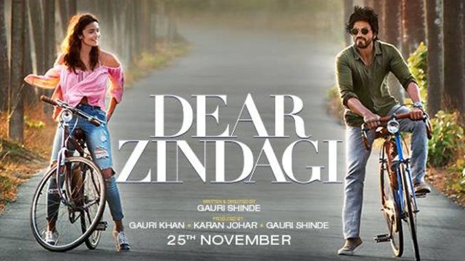 Dear Zindagi landscape poster