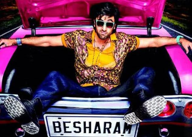 Besharam landscape poster