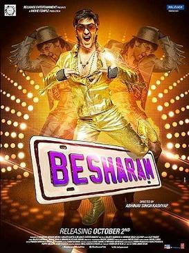 Besharam PORTRAIT POSTER