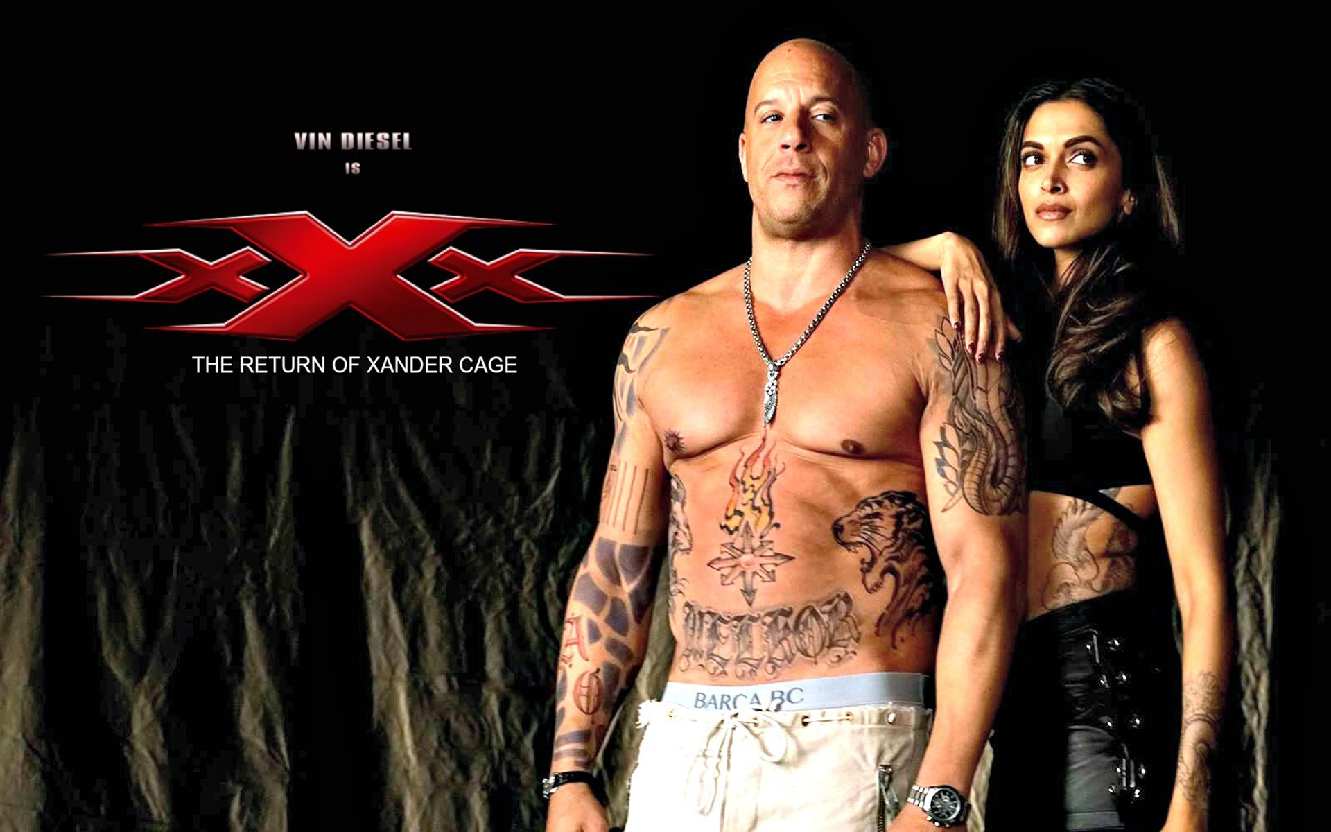 xXx: Return of Xander Cage landscape poster