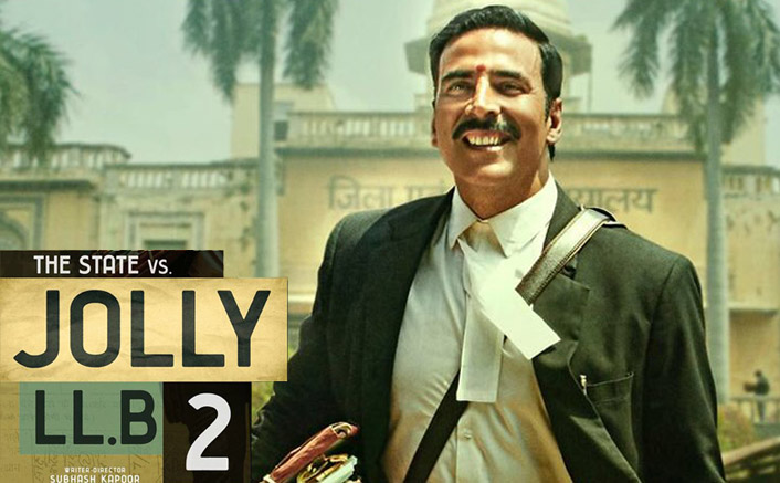 Jolly LLB 2 landscape poster