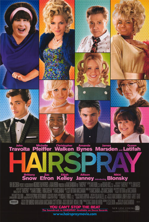 Hairspray landscape poster