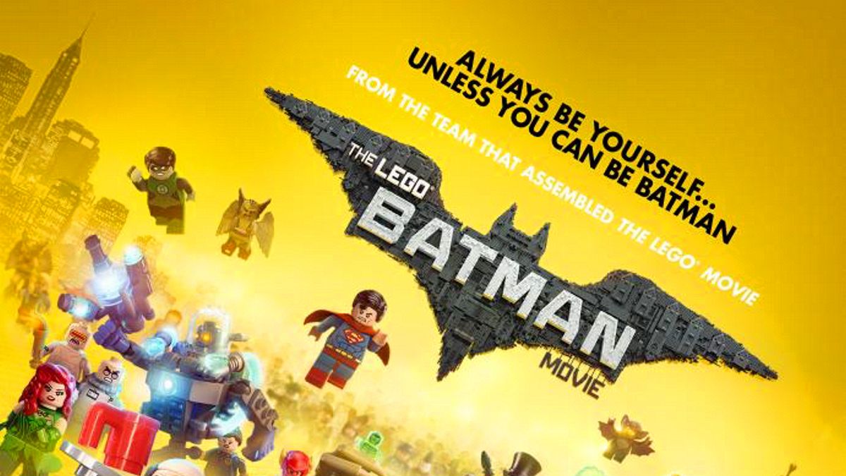 The LEGO Batman Movie landscape poster