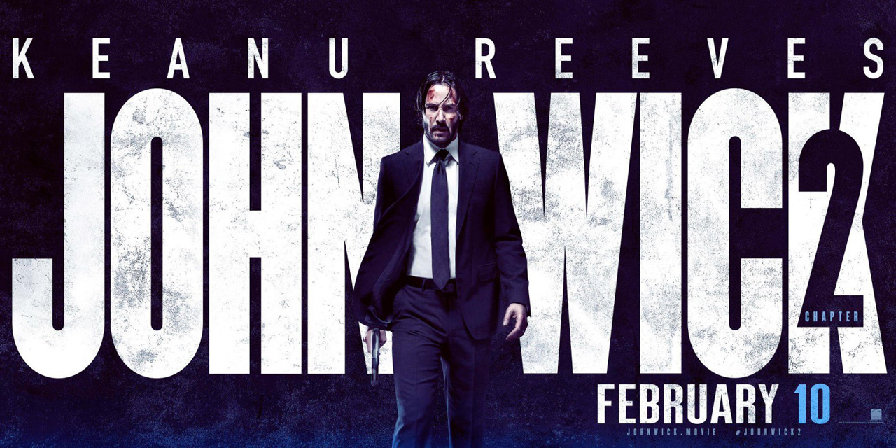 John Wick: Chapter 2 landscape poster