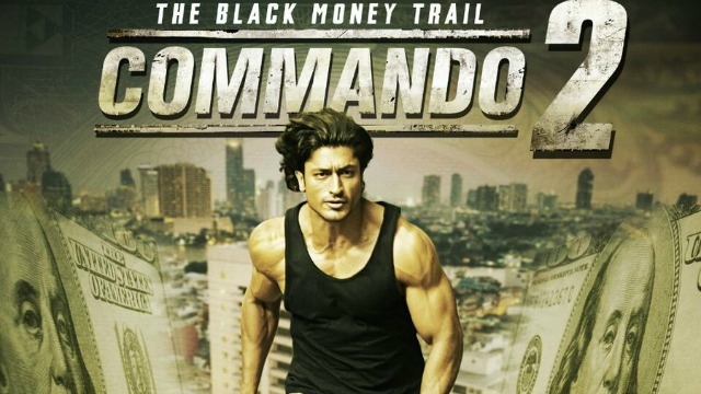 Commando 2 landscape poster