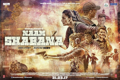 Naam Shabana landscape poster