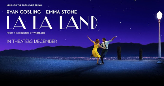 La La Land landscape poster