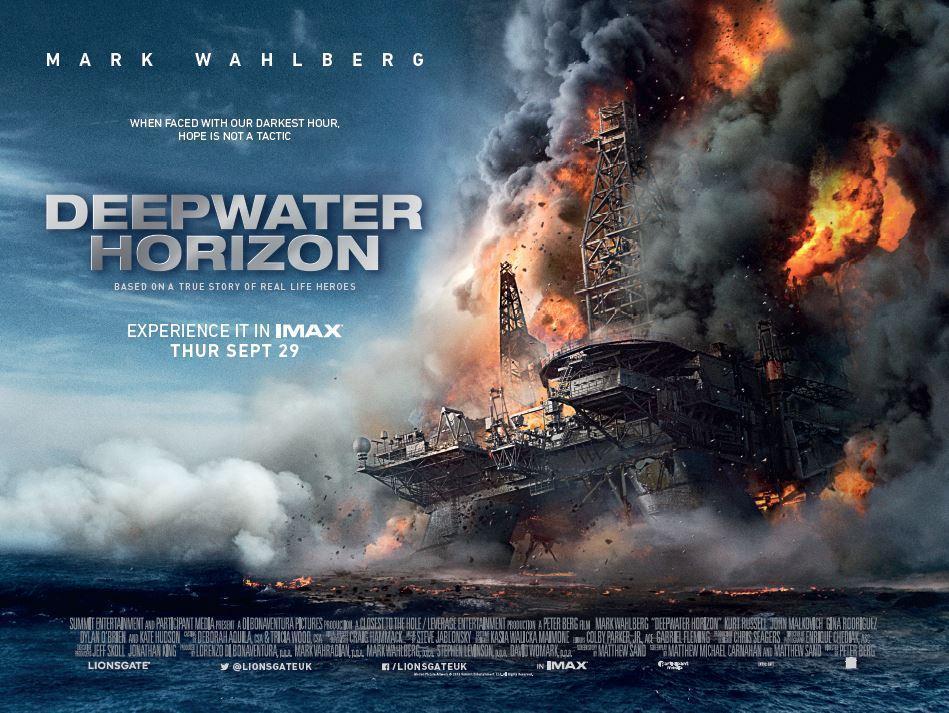 Deepwater Horizon landscape poster