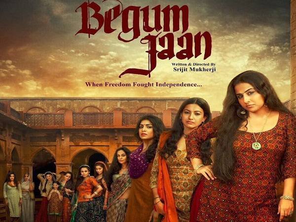 Begum Jaan landscape poster