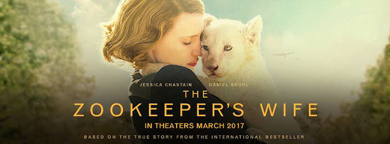 The Zookeeper's Wife landscape poster