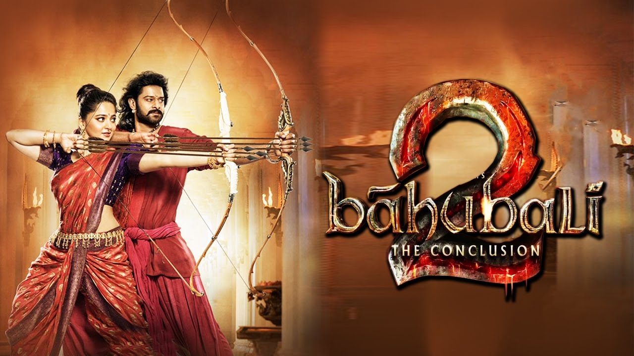 Bahubali 2: The Conclusion landscape poster