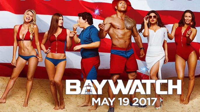 Baywatch landscape poster