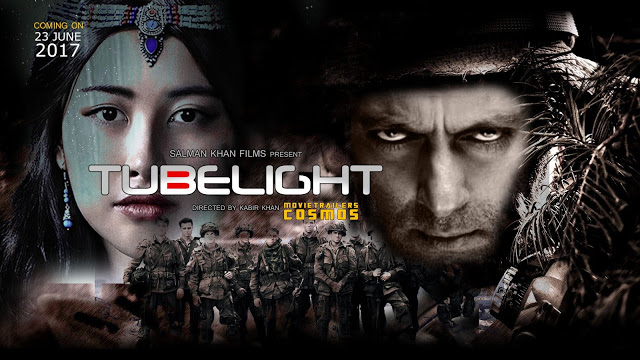 Tubelight landscape poster