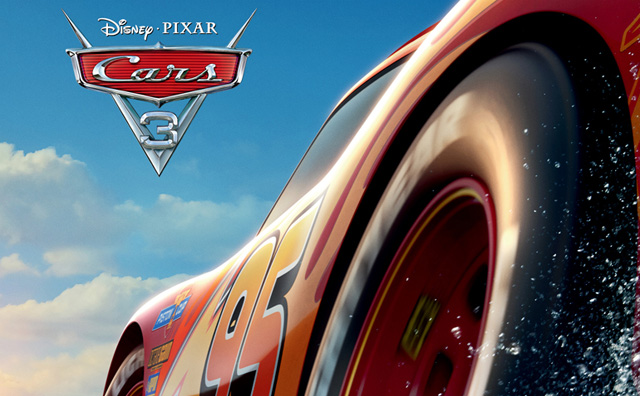 3D: Cars 3 landscape poster