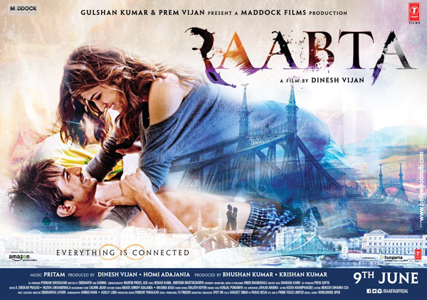 Raabta landscape poster