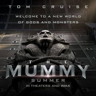 The Mummy landscape poster