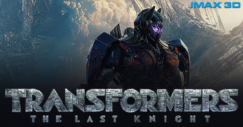 Transformers: The Last Knight landscape poster