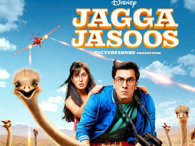 Jagga Jasoos landscape poster