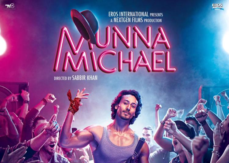 Munna Michael landscape poster