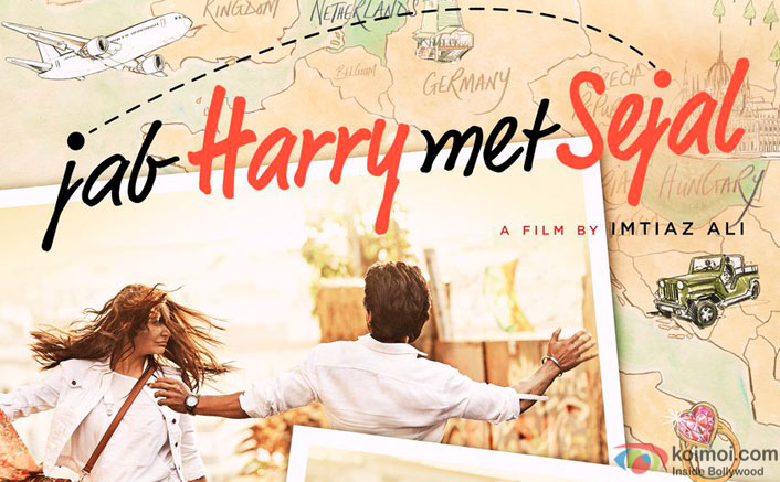 Jab Harry met Sejal landscape poster