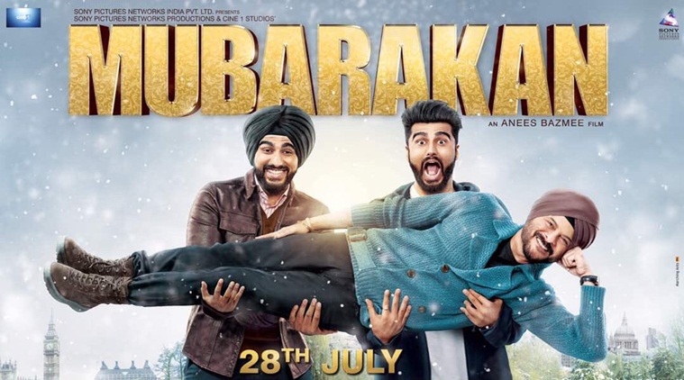 Mubarakan landscape poster