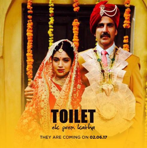 Toilet - Ek Prem Katha landscape poster