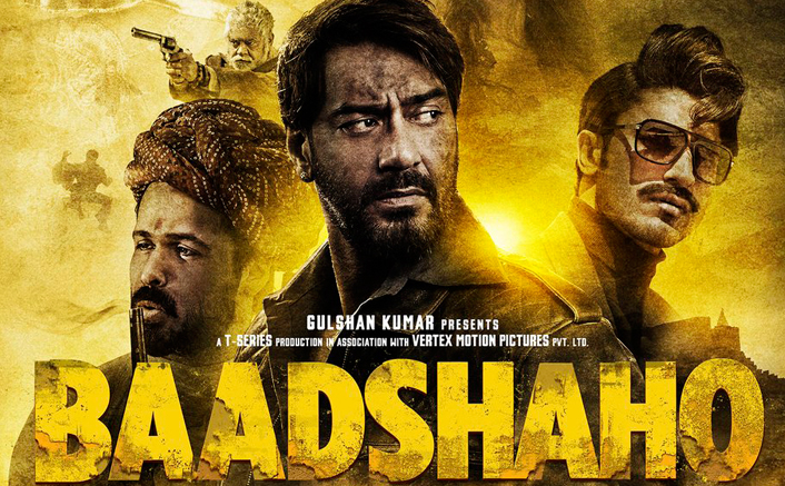 Baadshaho landscape poster